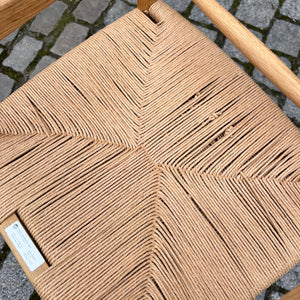 Wishbone Chair Modell CH24 Eiche geölt von Hans J. Wegner für Carl Hansen & Søn