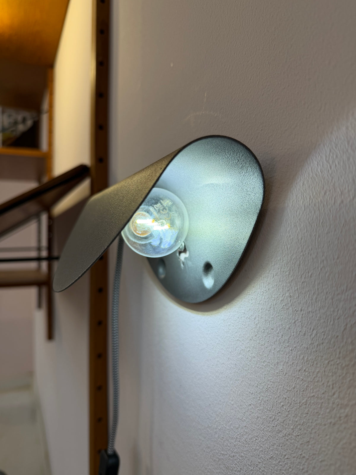 Nordlux Wandlampe grau Taco
