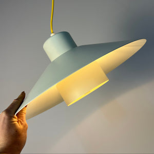 Lamellenlampe weiß von Lyskær Belysning