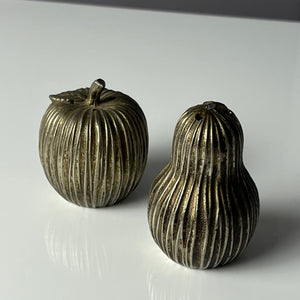 Set: Salz- und Pfefferstreuer Apfel und Birne aus Italien