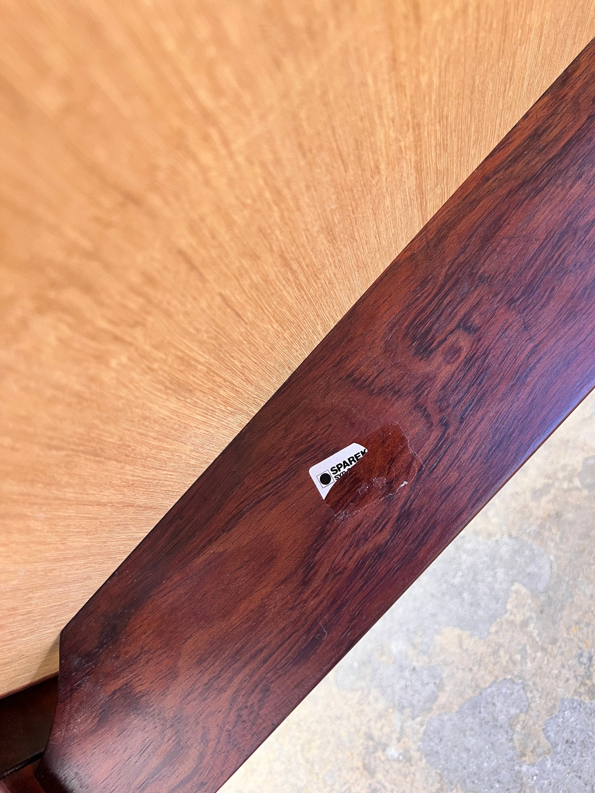 Couchtisch Palisander aus Dänemark