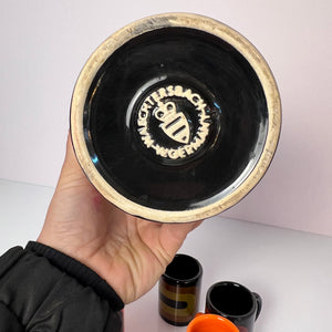 Set: Schnapsdekanter & 6 Becher von Wächtersbach