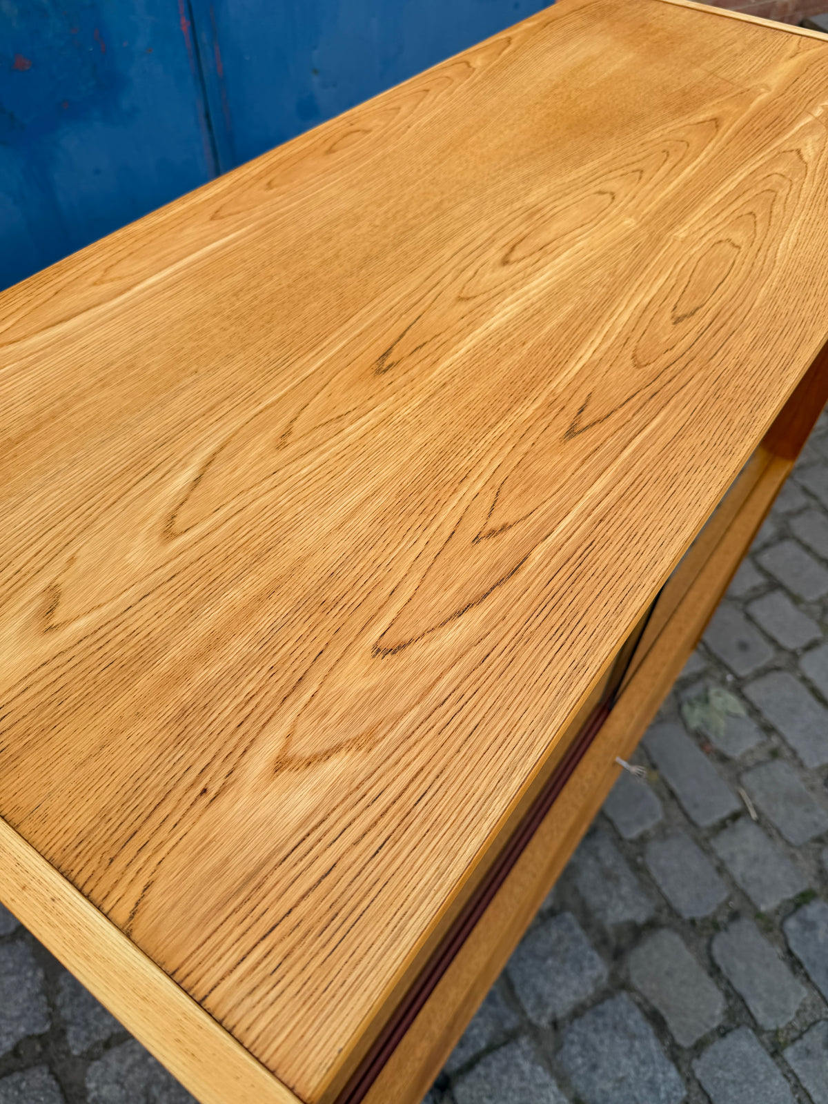 Bücherschrank 602/D Esche von Franz Ehrlich für Hellerau
