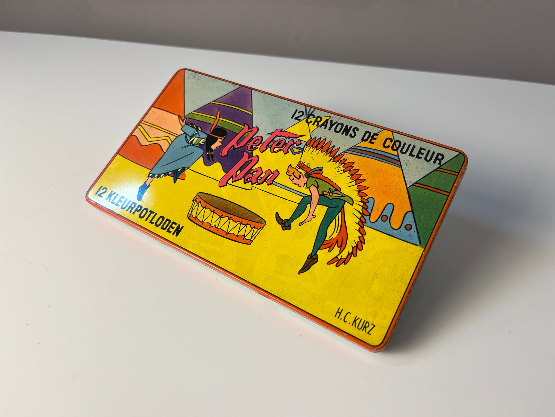 Set: 12 Buntstifte Peter Pan von H.C. Kurz