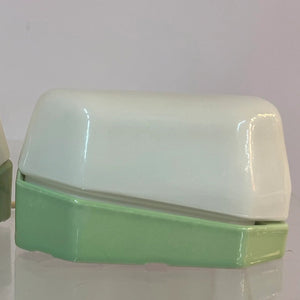 Wandlampe Modell 6045 mintgrün von Sigvard Bernadotte für Ifö