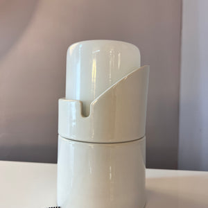 Wand-oder Tischlampe Modell 6050 weiß von Sigvard Bernadotte für Ifö