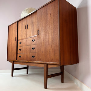 Highboard Teak Dänemark