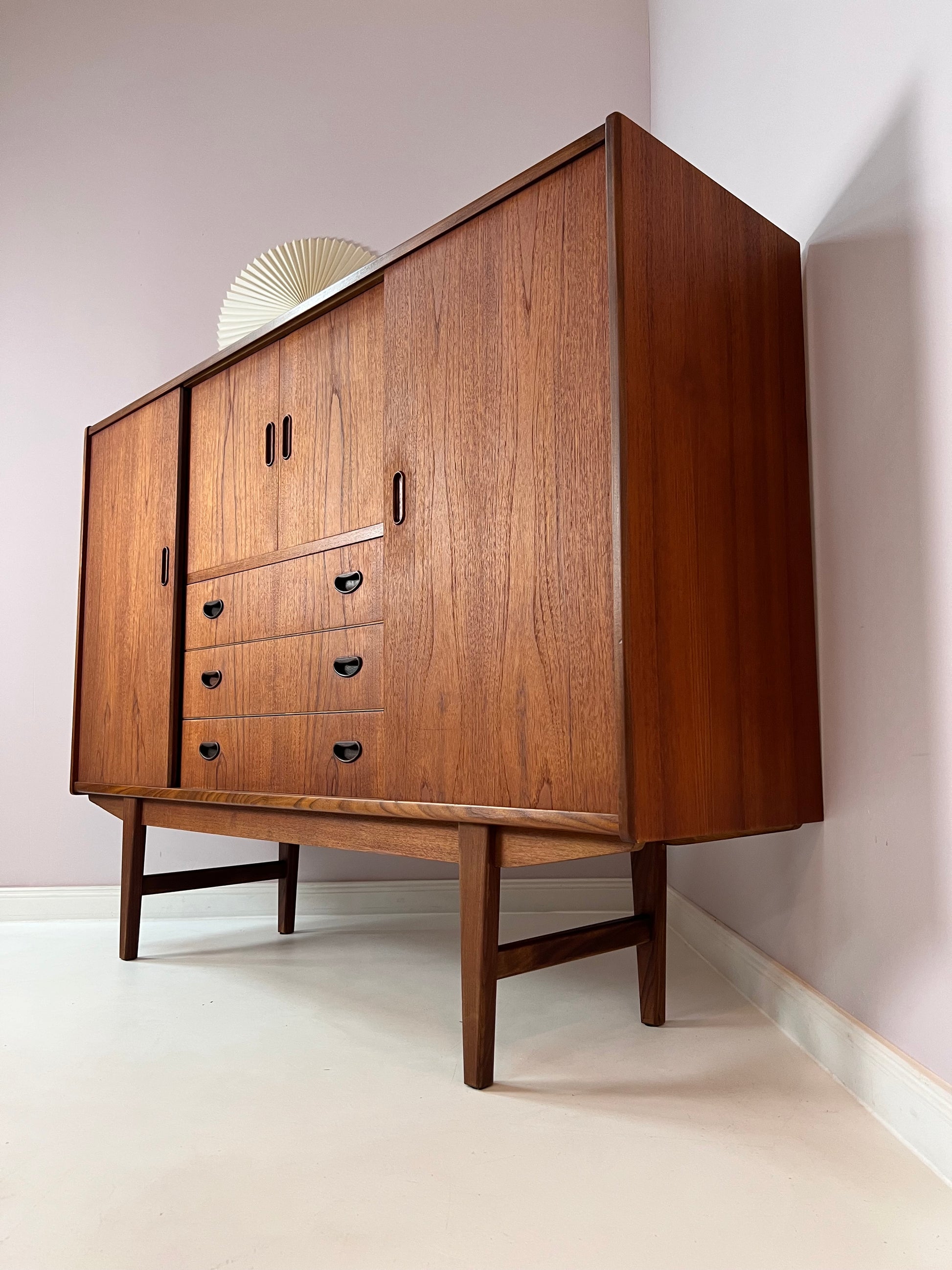 Highboard Teak Dänemark