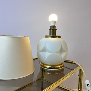 Tischlampe weiß von Peil & Putzler