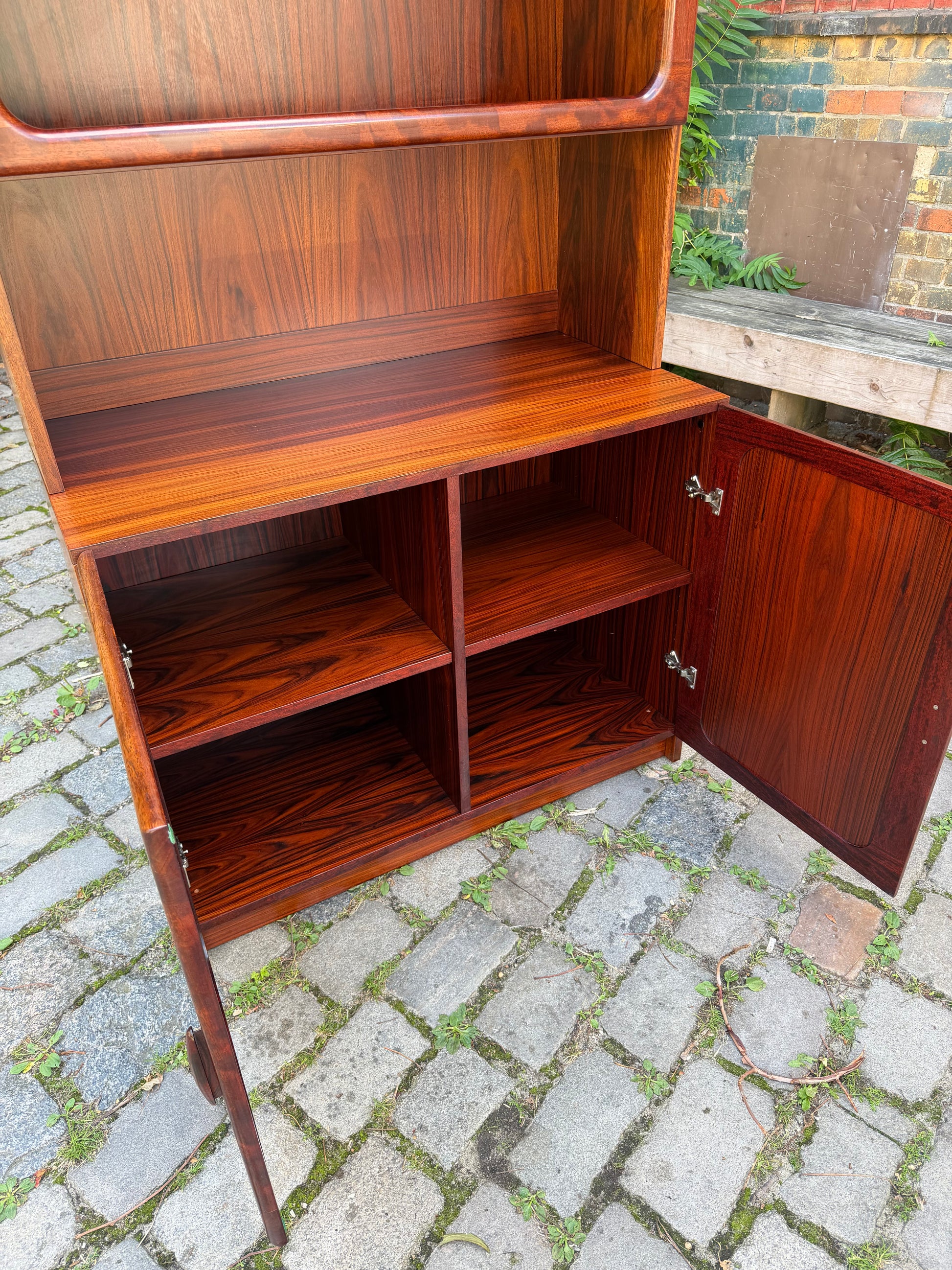 Bücherschrank Teak von Dyrlund