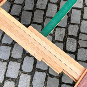 Esstisch von Henry Rosengren Hansen