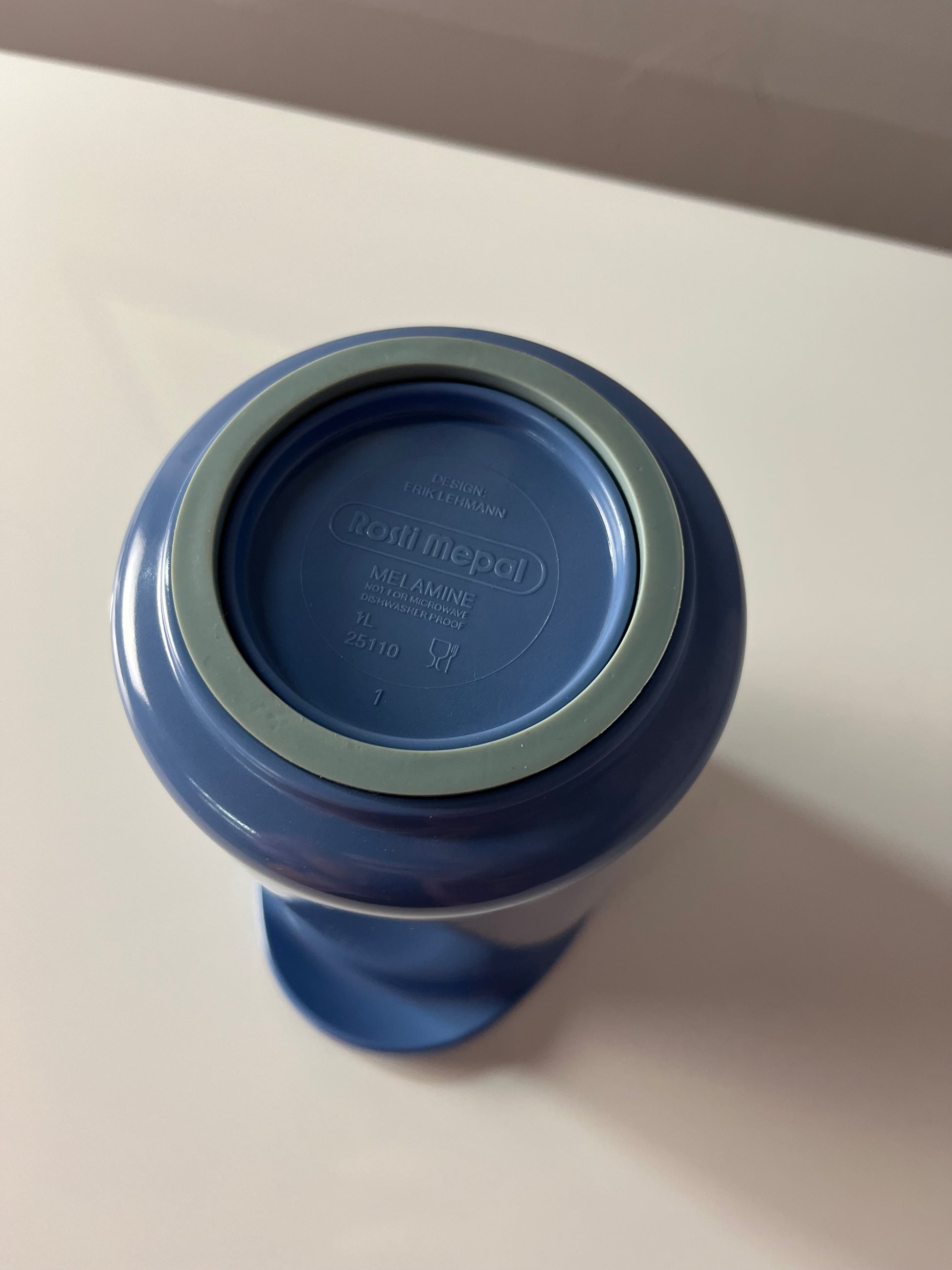 Messbecher blau von Erik Lehmann für Rosti Mepal