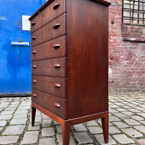 Kommode Teak mit Schloss aus Dänemark