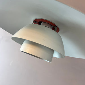 Lamellenlampe PH4 von Poul Henningsen für Louis Poulsen
