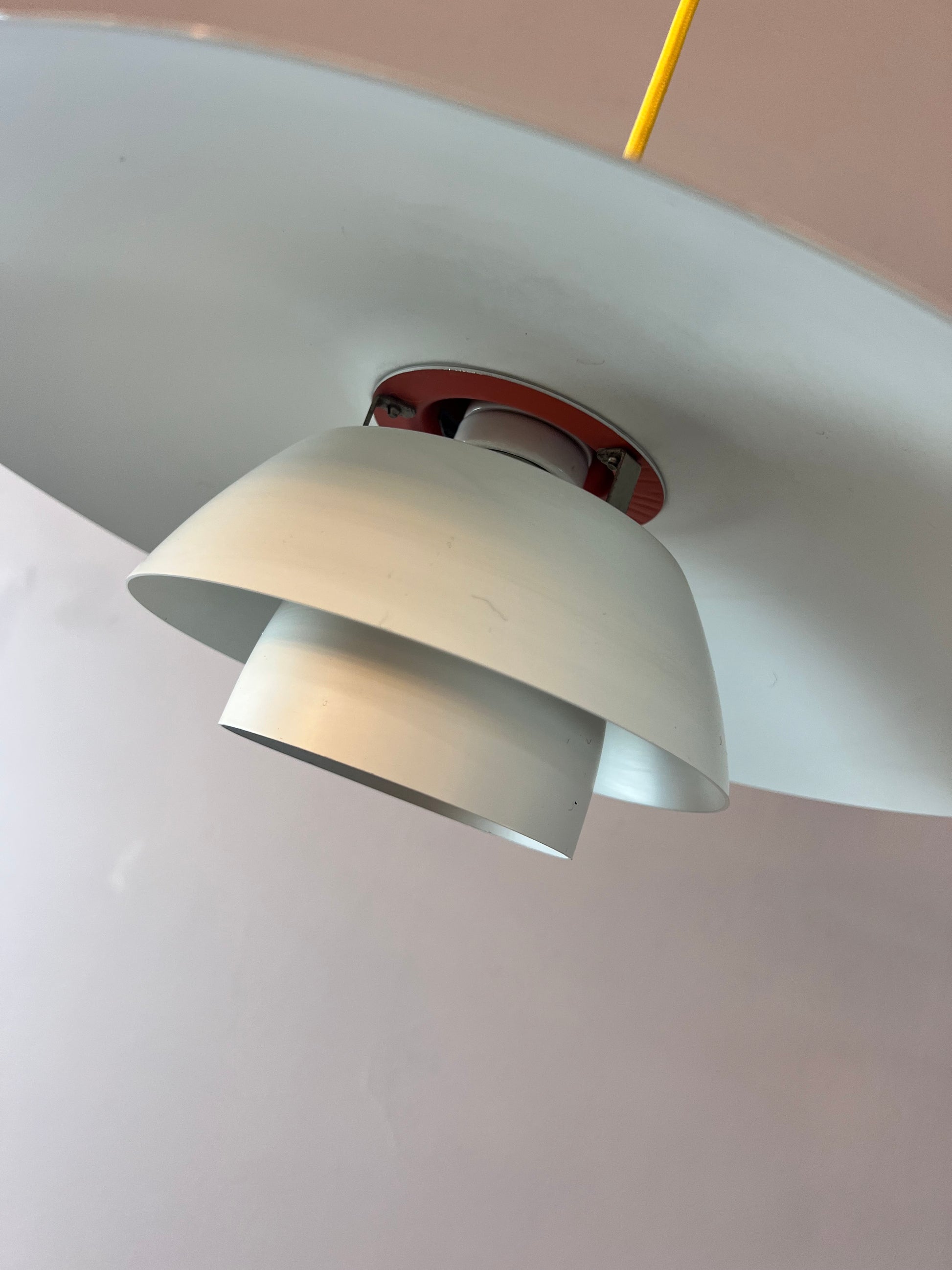 Lamellenlampe PH4 von Poul Henningsen für Louis Poulsen