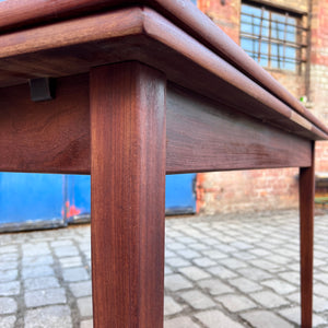 Ausziehbarer Esstisch Teak aus Dänemark