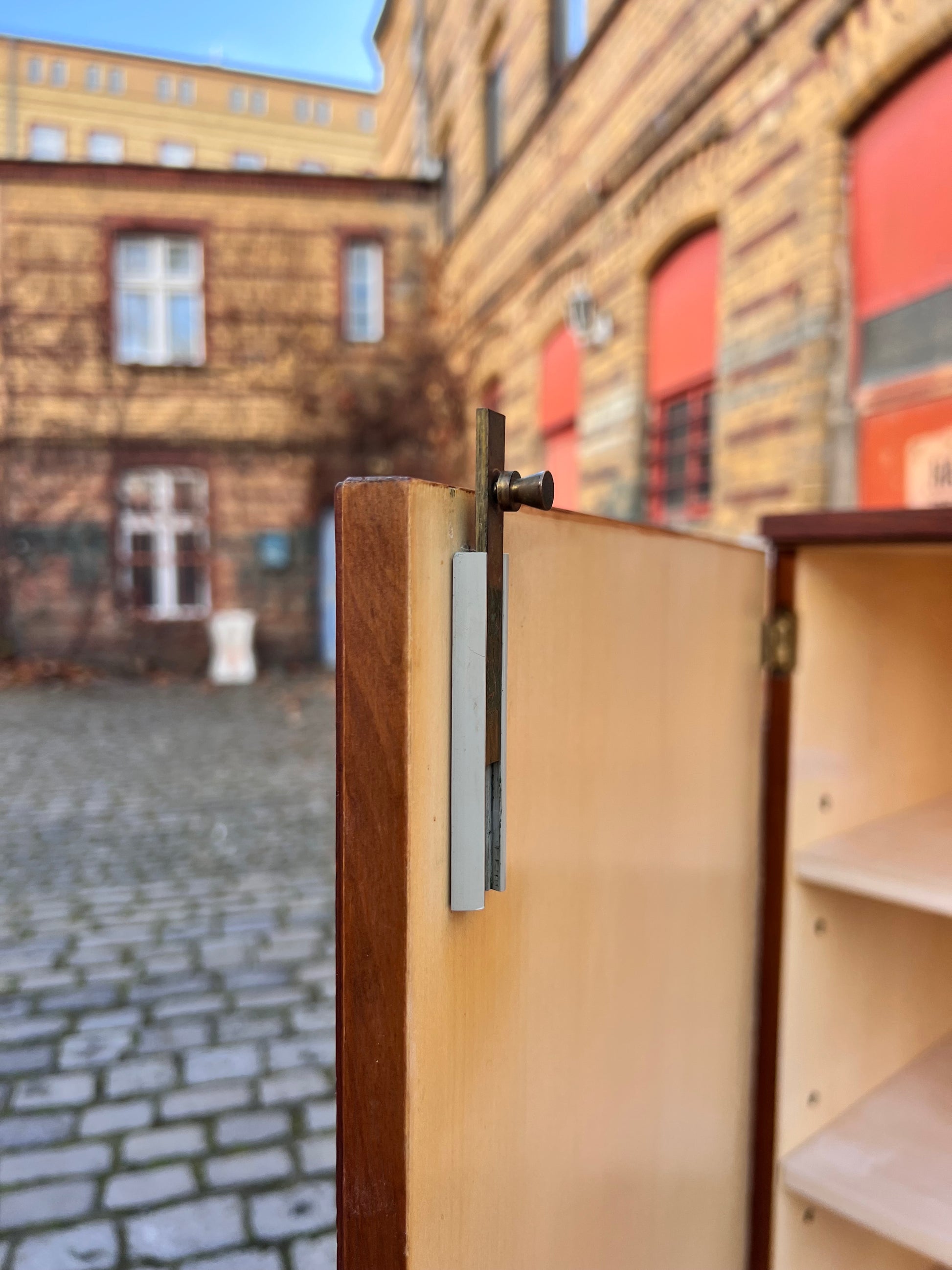 Schrank Teak von Bornhold Hamburg