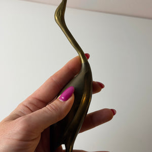 Kranich Messing