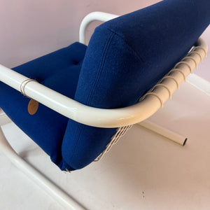 Sessel weiß blau von Friis & Moltke