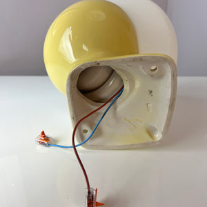 Wandlampe Modell 6030 gelb von Sigvard Bernadotte für Ifö