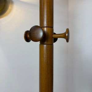 Garderobe No. 20 Teak von Søren Nissen & Ebbe Gehl für Aksel Kjersgaard