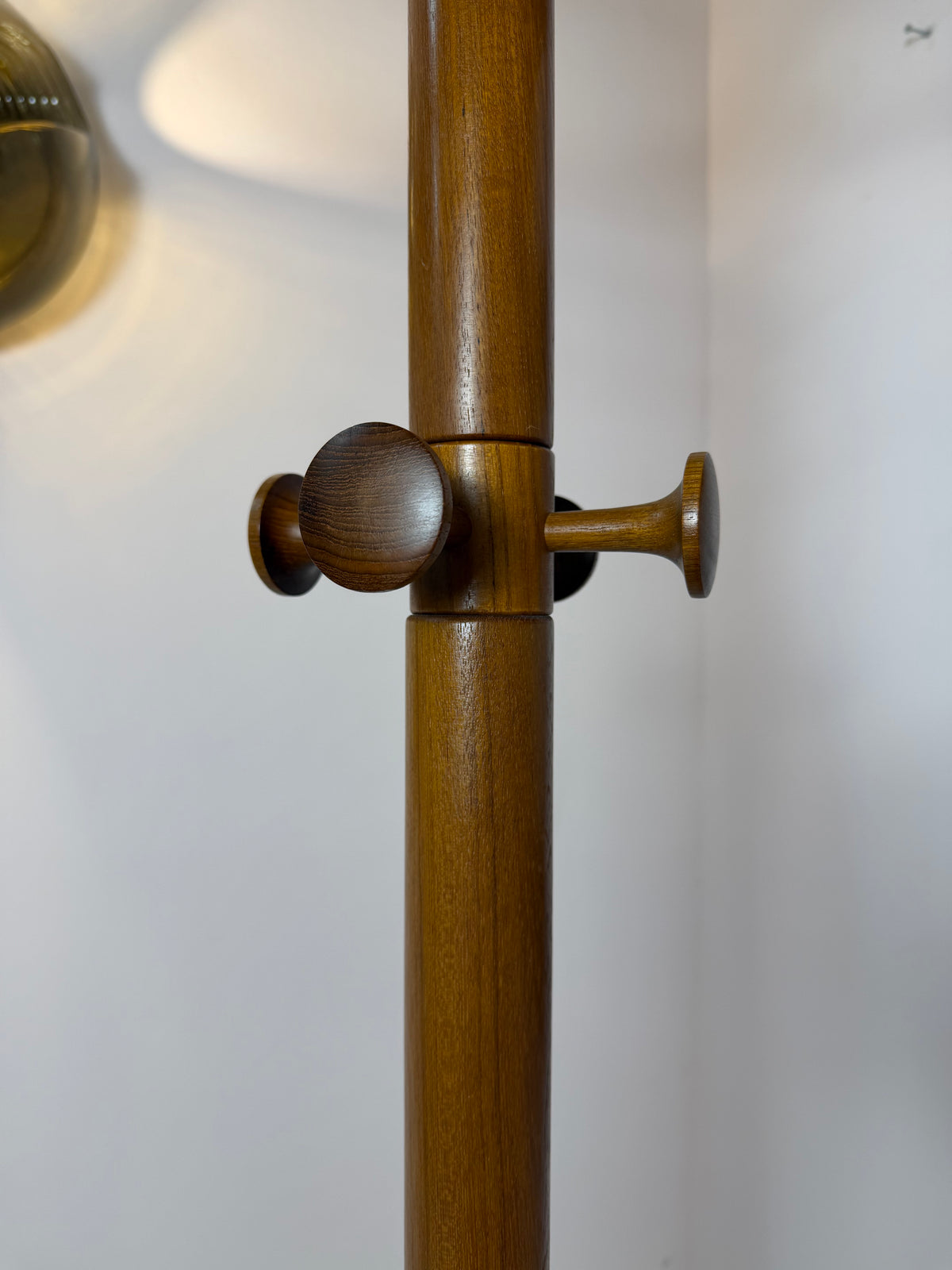 Garderobe No. 20 Teak von Søren Nissen & Ebbe Gehl für Aksel Kjersgaard