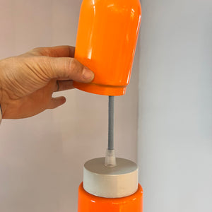 Hängelampe orange von STAFF