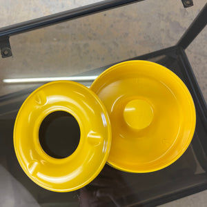 Aschenbecher Camel gelb von Mebel Italy