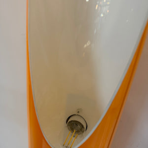 Wandlampe Shakti Wall Fix orange von Marzio Rusconi Clerici für Kundalini