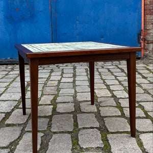 Beistelltisch Fliesen Palisander aus Dänemark von Kvalitet, Form & Funktion