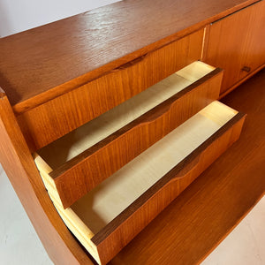 Sekretär mit Spiegel Teak aus Dänemark