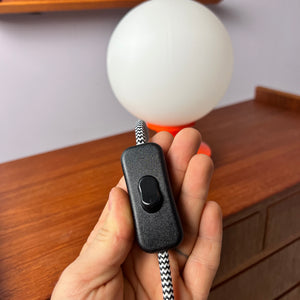 Tischlampe Opalkugel