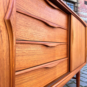 Sideboard Teak von Heinrich Riestenpatt für rt Möbel
