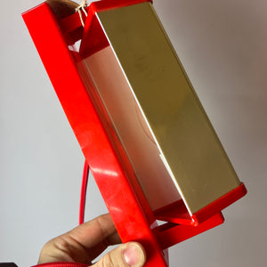 Wandleuchte rot gold von Lyfa