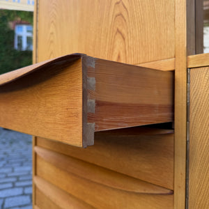 Highboard Typ 602/G Esche von Franz Ehrlich für Hellerau