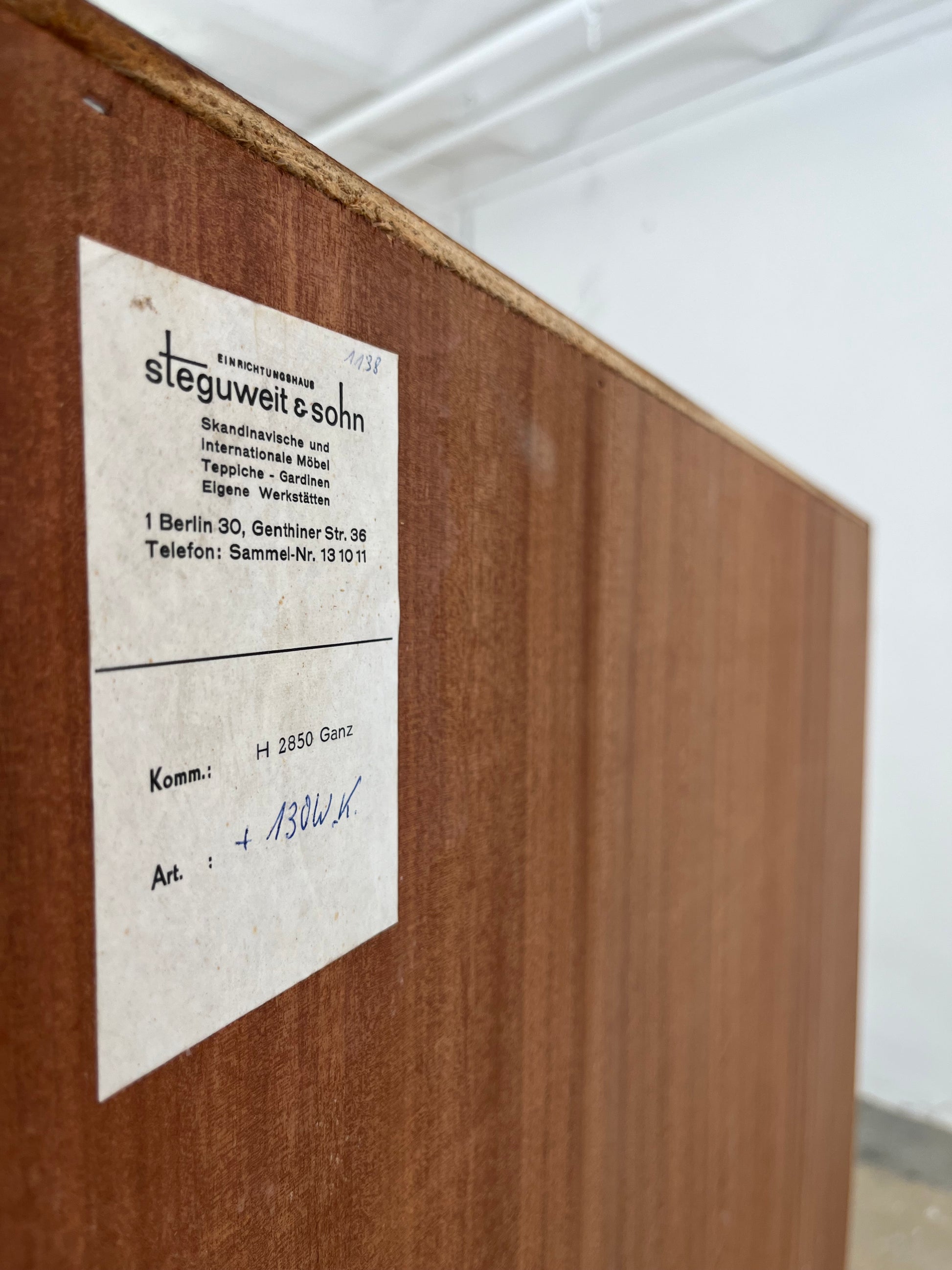 Großer Kleiderschrank Teak von rt Möbel