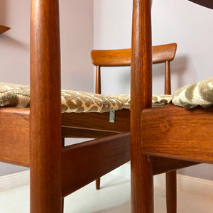 Polsterstuhl Leo Teak von Farso Stolefabrik