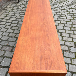 Sideboard Teak von Svend Aage Larsen für Faarup Møbelfabrik