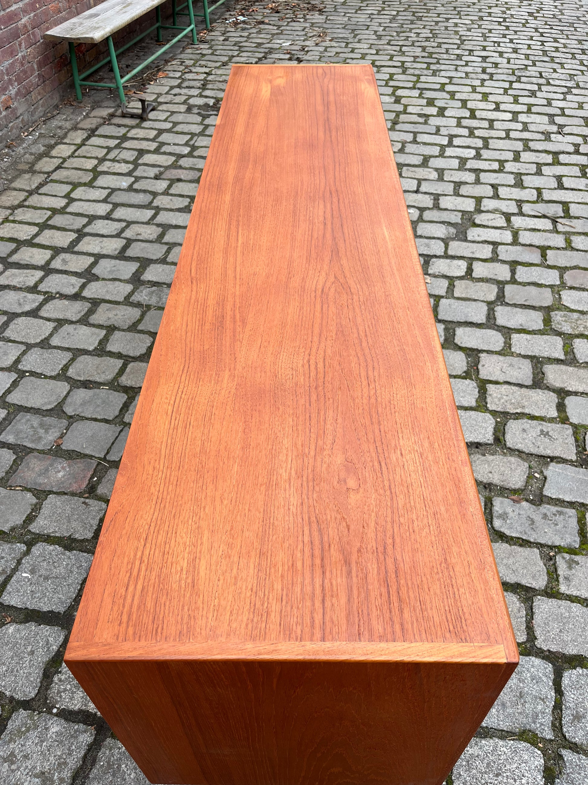 Sideboard Teak von Svend Aage Larsen für Faarup Møbelfabrik
