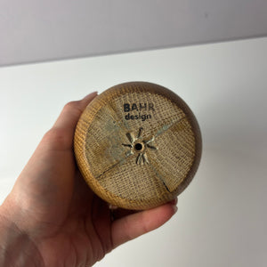 Kerzenständer Eiche von BAHR design