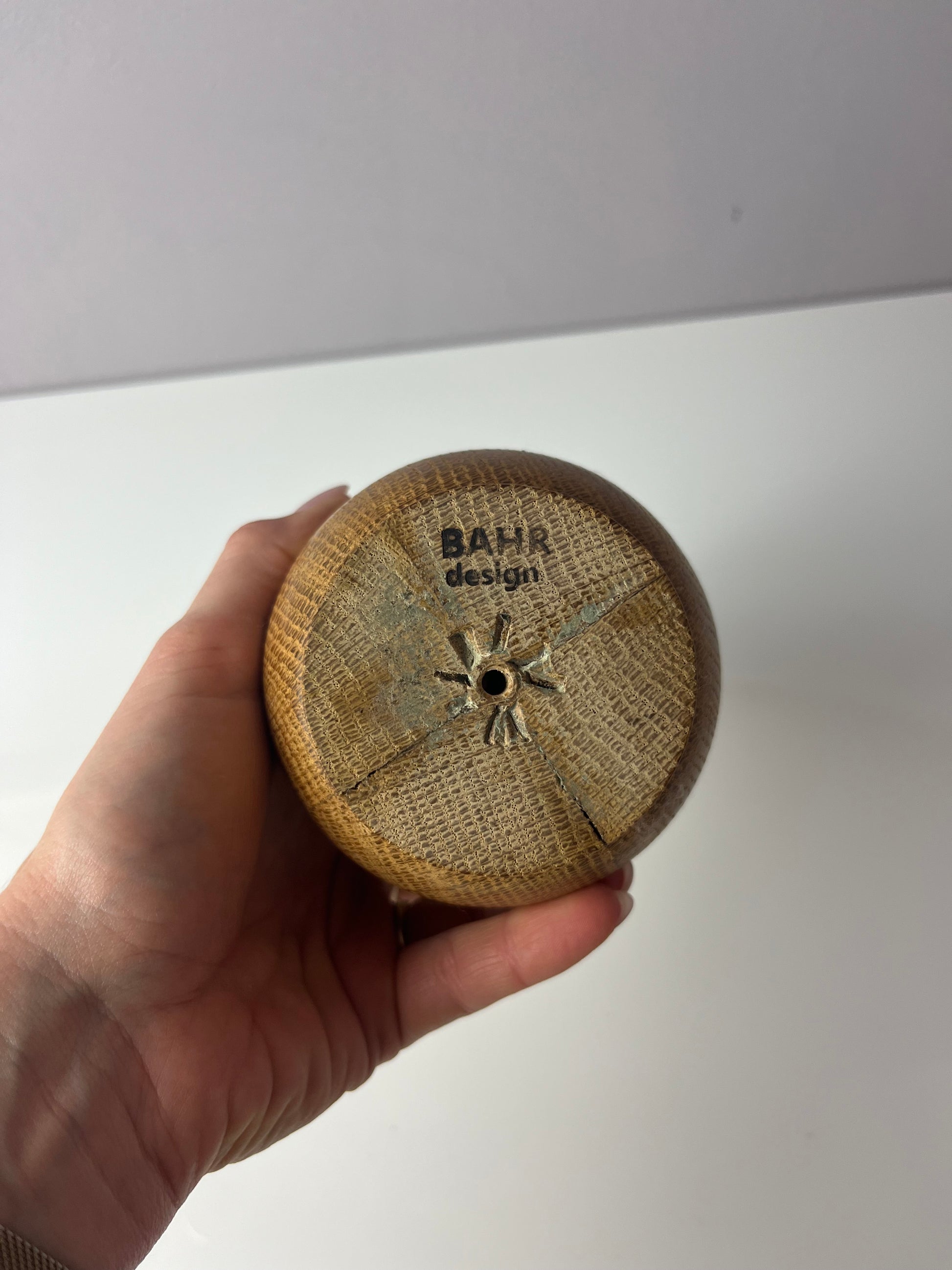 Kerzenständer Eiche von BAHR design