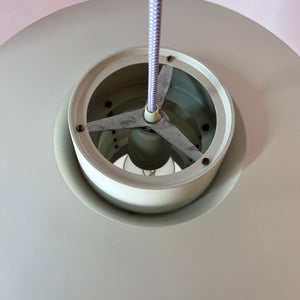 Lamellenlampe 'Verona' von Svend Middelboe für Nordisk Solar