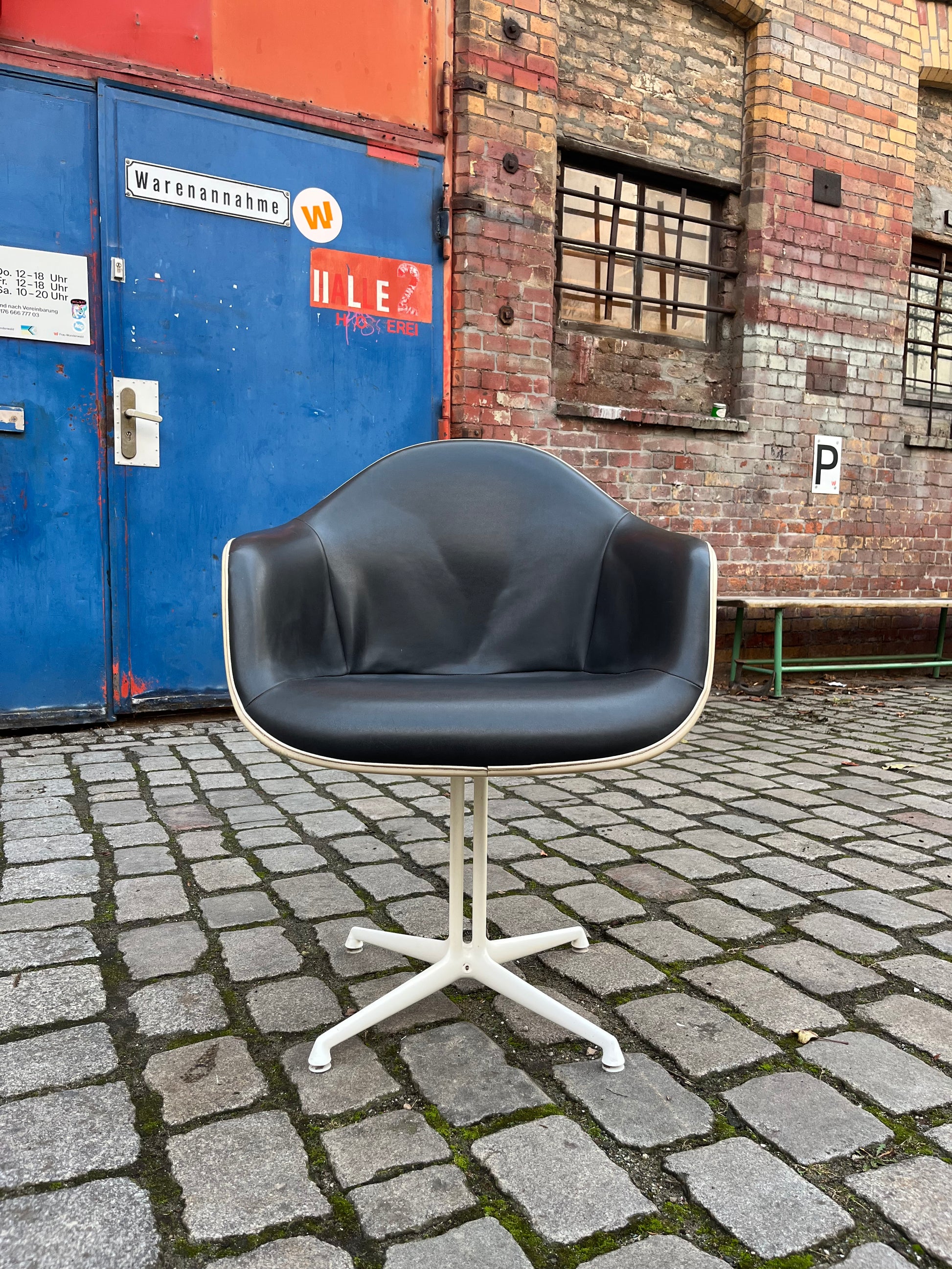 Esszimmerstuhl La Fonda von Ray & Charles Eames für Herman Miller