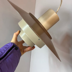 Hängelampe Falcon braun von Andreas Hansen für Fog & Mørup