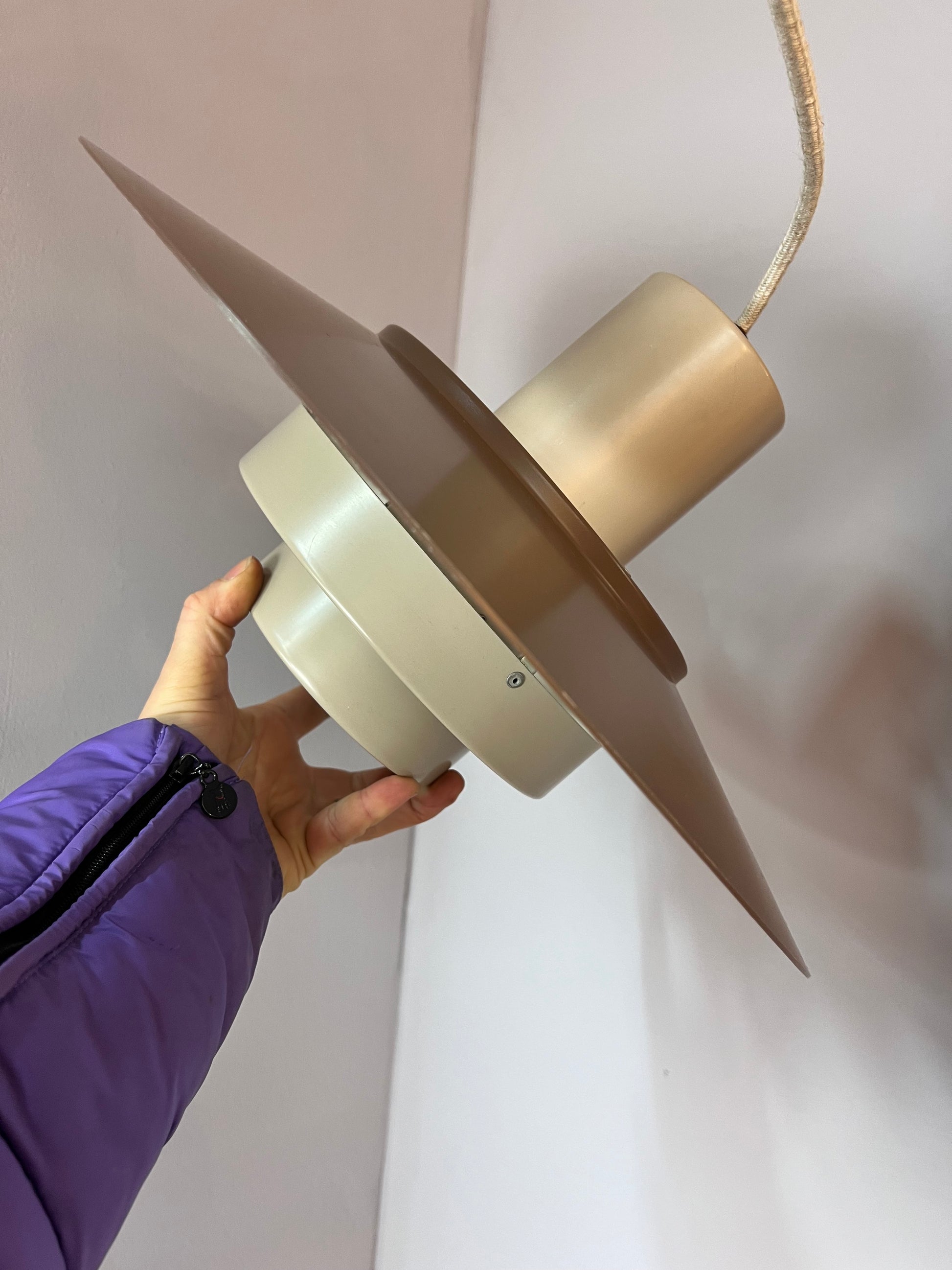 Hängelampe Falcon braun von Andreas Hansen für Fog & Mørup