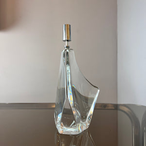 Kerzenständer Iceberg Glas von Daum Nancy