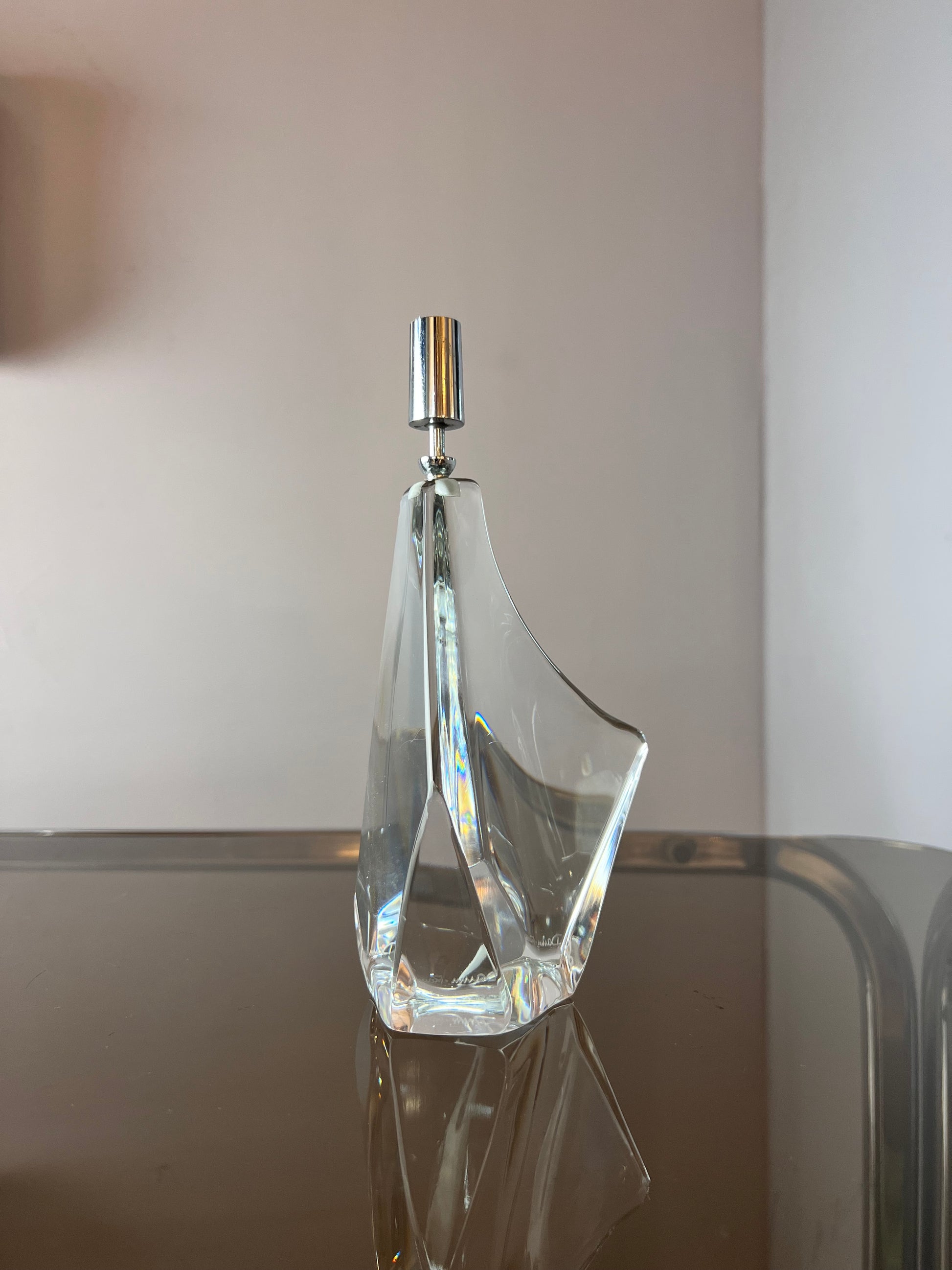 Kerzenständer Iceberg Glas von Daum Nancy