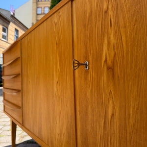Sideboard Typ 602/K Esche von Franz Ehrlich für Hellerau
