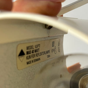 Set: 2x Wandlampe Modell Vupti weiß von Design Light