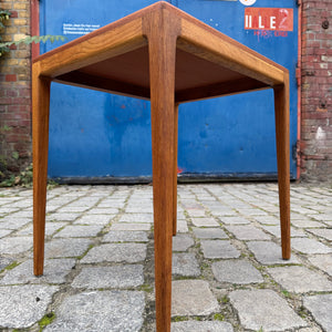 Beistelltisch Teak & Eiche von Wilkhahn